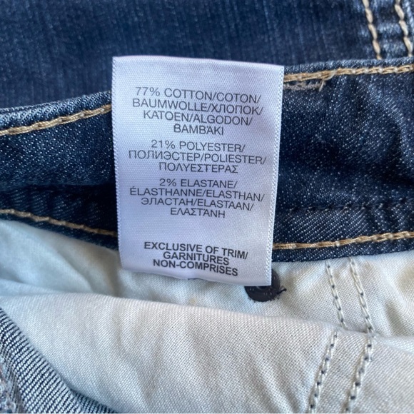 Silver Jeans Suki Mid Straight 32/32 dark wash denim - Picture 8 of 8